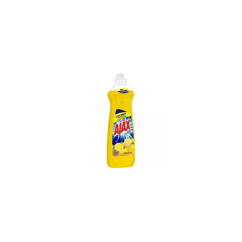 Ajax Ultra Super Degreaser Liquid Dish Soap - Lemon - 14 fl oz Ajax Ultra Super Degreaser Liquid Dish Soap - Lemon - 14 fl oz