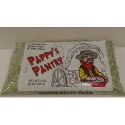 Pappy's Pantry Green Split Pears 32 Oz