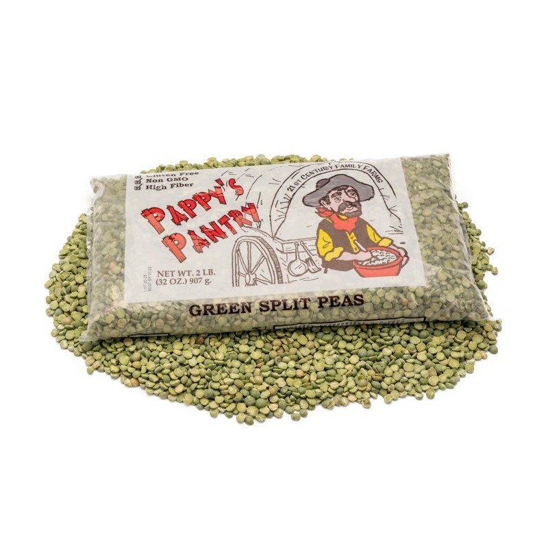 Pappy's Pantry Green Lentils 32 Oz