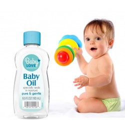 Baby Love Baby Oil 6.5 Oz