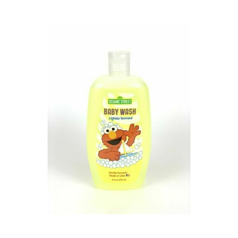 Sesame Street Baby Wash 10 Oz Sesame Street Baby Wash 10 Oz