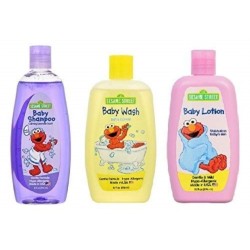 Sesame Street Baby Wash 10 Oz