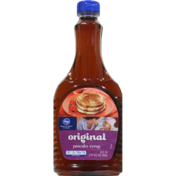 Kroger Original Pancake Syrup 24 Oz