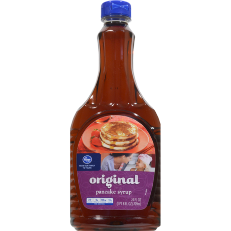 Kroger Original Pancake Syrup 24 Oz