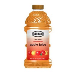 CAL MAID Apple Cherry Juice  64 Oz