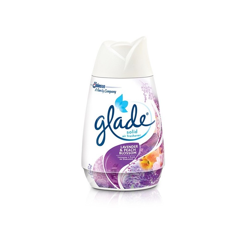 Glade Lavender & Peach Blossom Solid Air Freshener - 6oz Glade Lavender & Peach Blossom Solid Air Freshener - 6oz