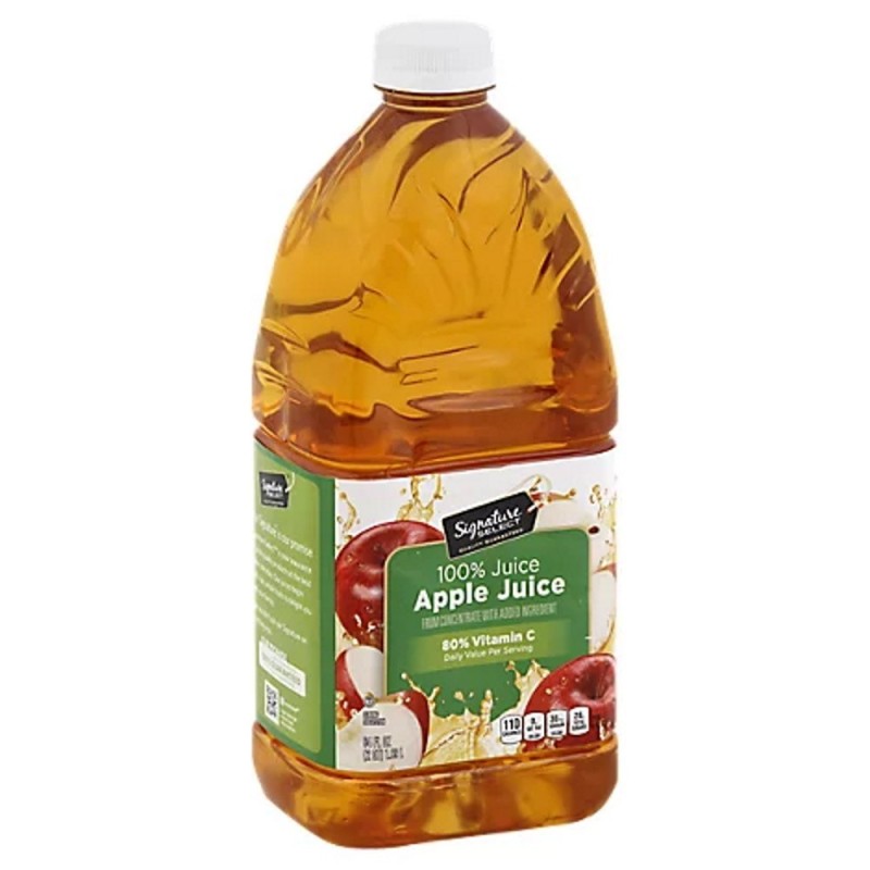 Signature Select Apple Juice 64 Oz Signature Select Apple Juice 64 Oz