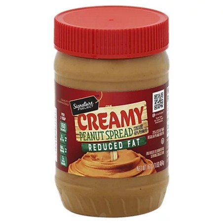 Signature Creamy Peanut Butter 16 Oz