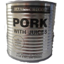 Lakeside Pork with Juice 24 Oz