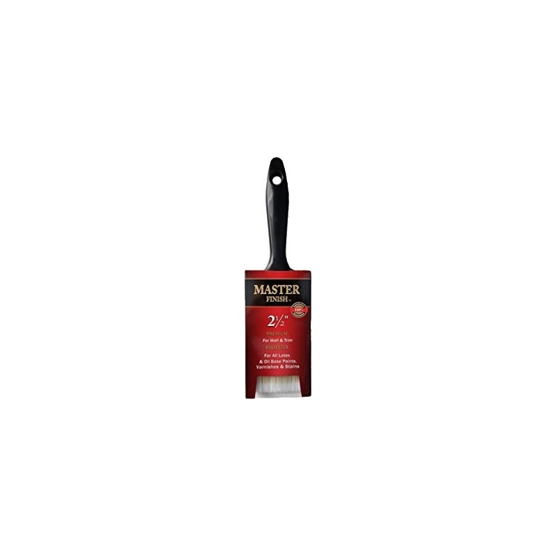 Master Finish 2.5" one Coat Paint Brush Master Finish 2.5" one Coat Paint Brush