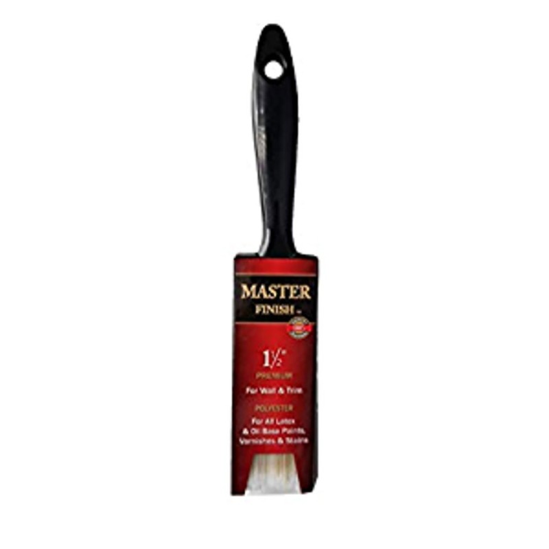 Master Finish 1.5" one Coat Paint Brush Master Finish 1.5" one Coat Paint Brush
