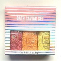Bath Caviar Set