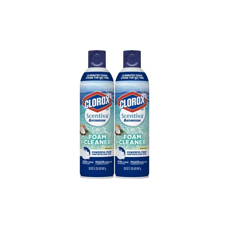 Clorox Scentiva Bathroom 2 pack