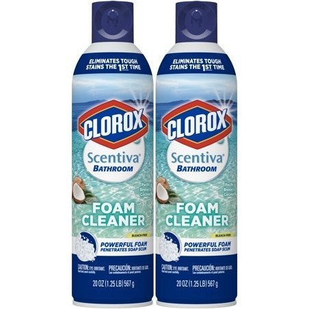 Clorox Scentiva Bathroom 2 pack
