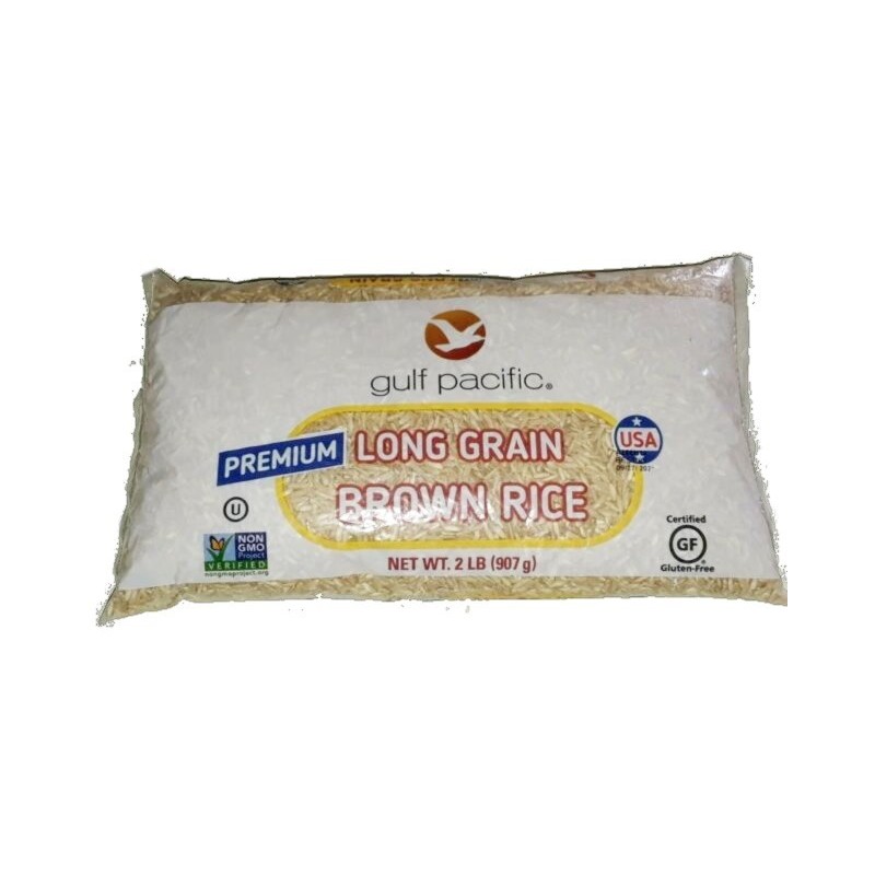 Gulf Pacific Enriched Long Grain  2 Lb