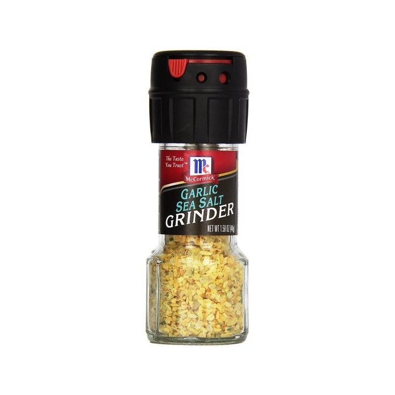 Grinder - Garlic Salt 6.0 Oz
