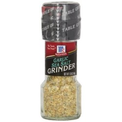 Grinder - Garlic Salt 6.0 Oz