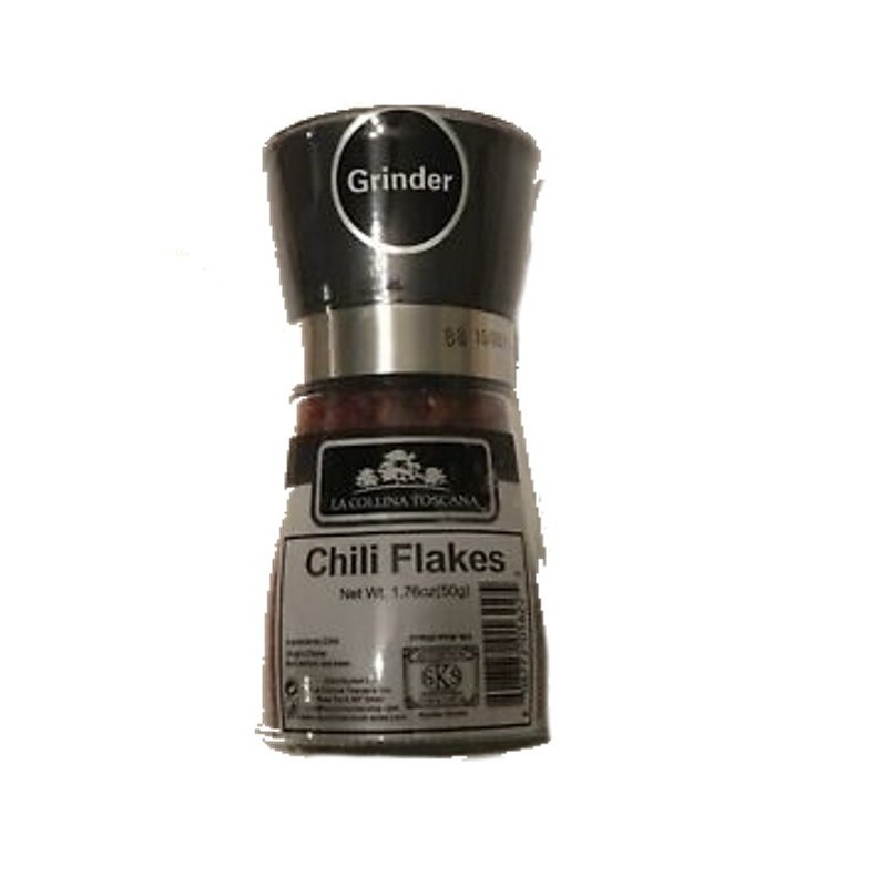 Grinder Chilli Flakes 1.7 Oz