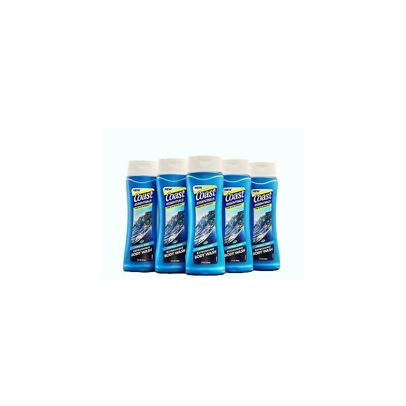 Coast Essentials The Eye Opener Body Wash 12 Fl Oz Coast Essentials The Eye Opener Body Wash 12 Fl Oz