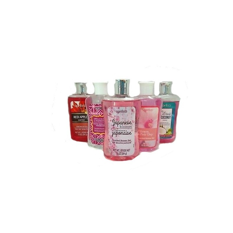 April Bath & Shower Scented Shower Gel 10 Oz April Bath & Shower Scented Shower Gel 10 Oz