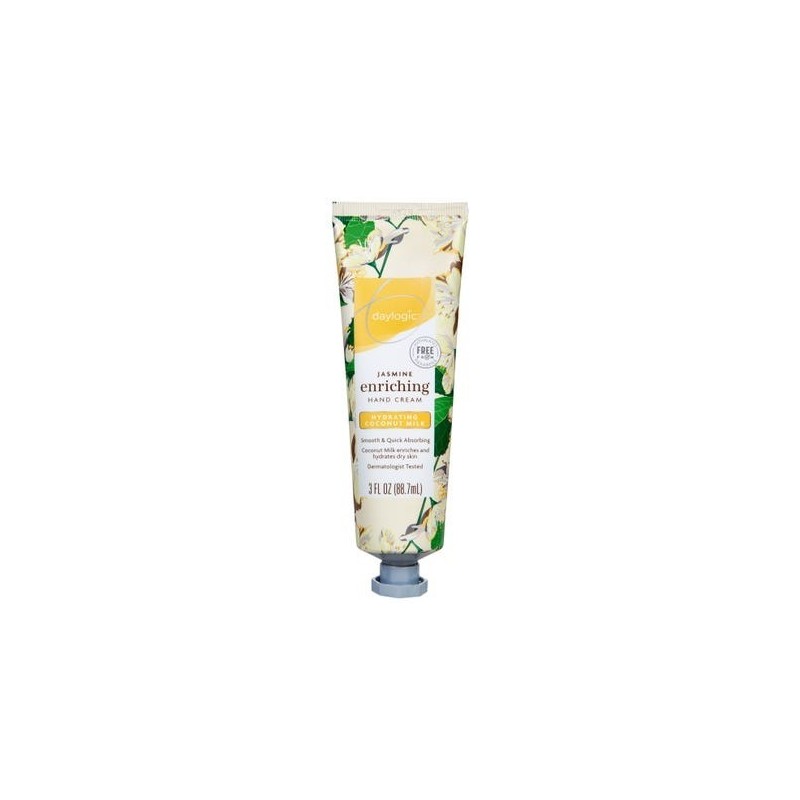 Daylogic Hand Cream, Jasmine, 3 fl oz
