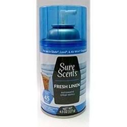 Sure Scents Fresh Linen 4.5 Oz