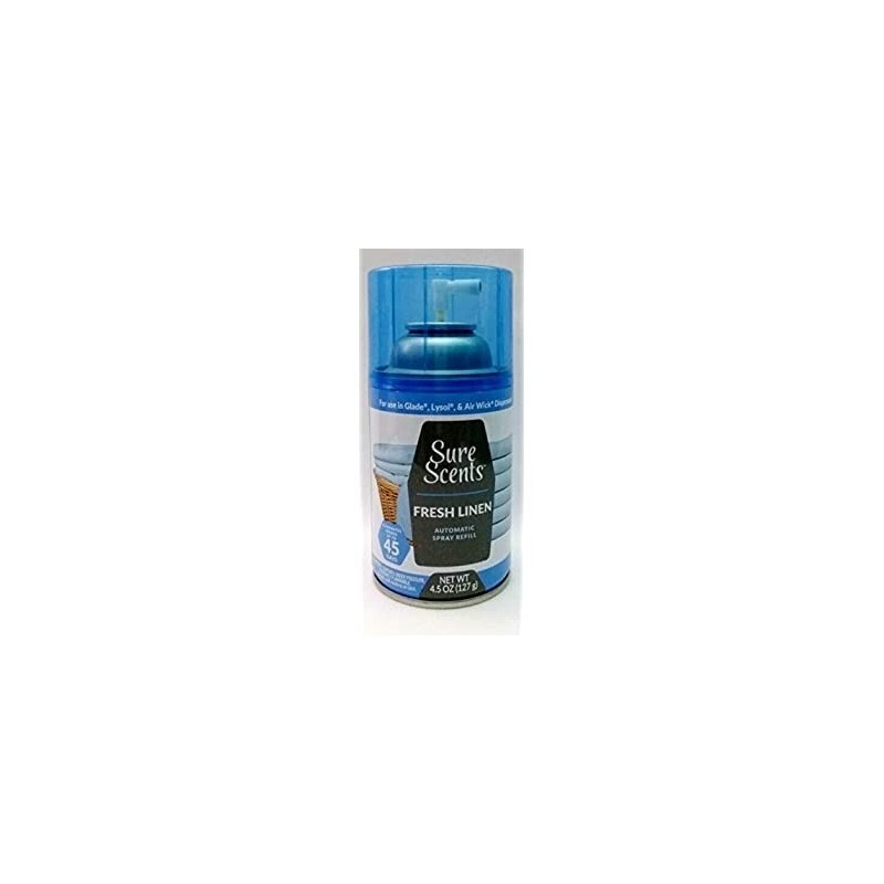 Sure Scents Fresh Linen 4.5 Oz