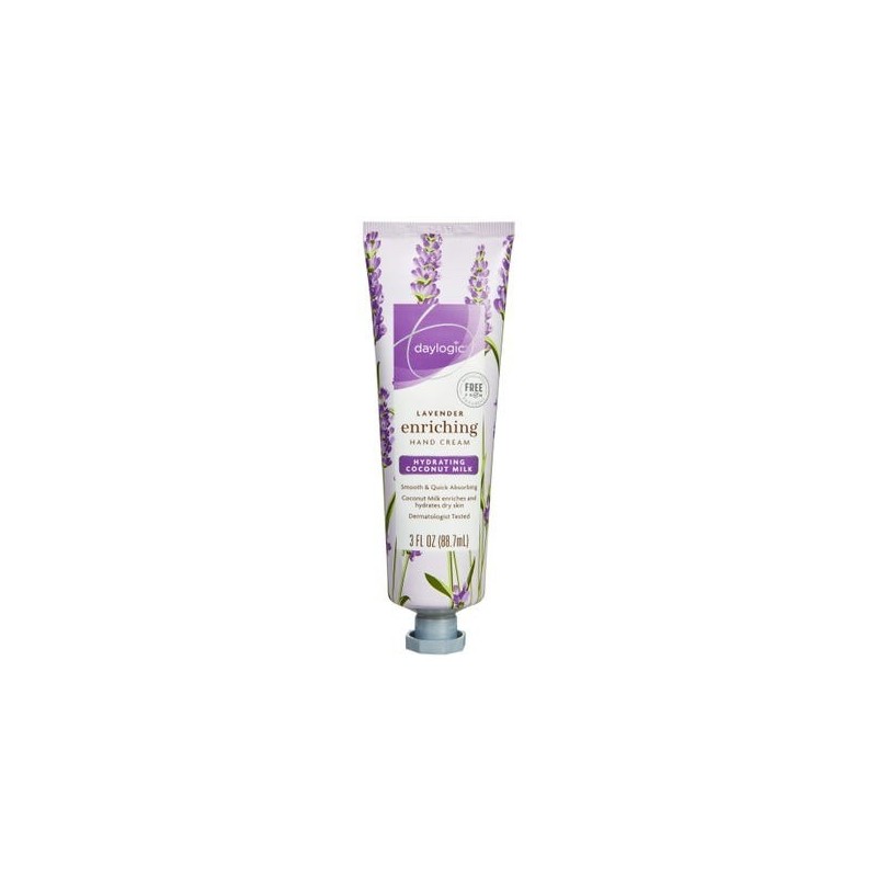 Daylogic Hand Cream, Lavender, 3 fl oz Daylogic Hand Cream, Lavender, 3 fl oz