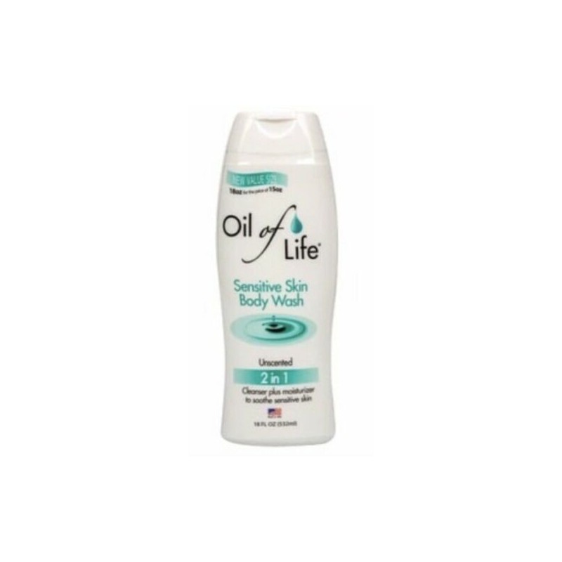Oil Of Life Sensitive Skin - Body Wash - 18Oz Oil Of Life Sensitive Skin - Body Wash - 18Oz