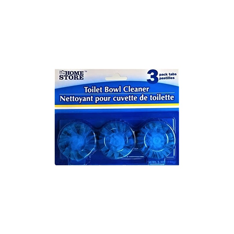 Toilet Bowl Cleaner 3 Tabs