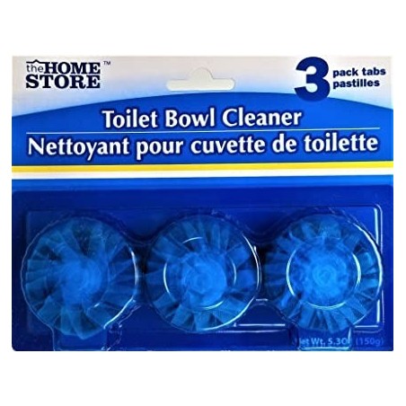 Toilet Bowl Cleaner 3 Tabs